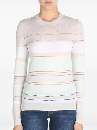 Jason Wu striped sweater - Neutrals