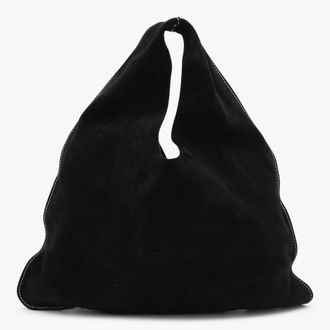 The Row Black Leather Bidle Small Shoulder Bag