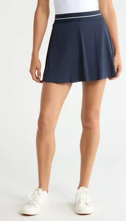 Rhone Lightspeed Court Skort in Navy Blue at Nordstrom, Size Xx-Large