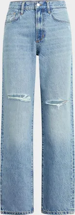 Favorite Daughter The Tommy Low-Slung Straight Jeans