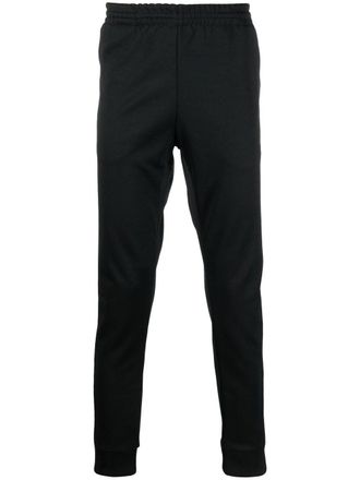 adidas logo-print track pants - Black