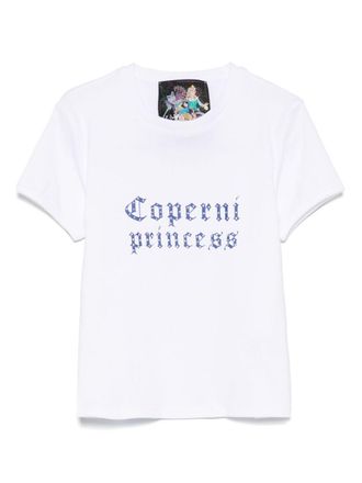 Coperni Fitted White Top
