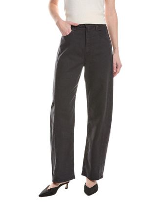 Mother The Half-Pipe Flood Faded Black Jean