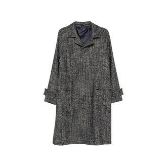 Tagliatore Herringbone-pattern Button-fastening Coat