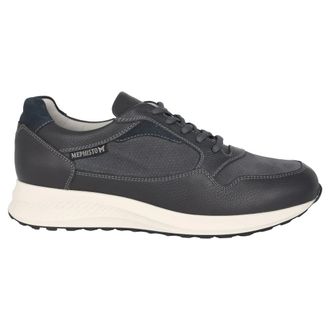 Mephisto Schoenen, Heren, Grijs, 46 1/2 EU, Grijze Heren Sneaker Collectie