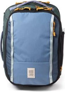 Topo Designs Global Travel Backpack in Stone Blue/forest at Nordstrom