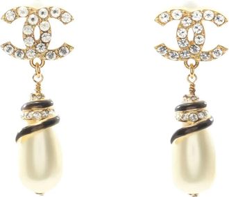 Chanel Orecchini CC 1986-1988 - Oro