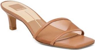 Dolce Vita Rexa Mesh Sandal in Caramel Mesh at Nordstrom, Size 6.5