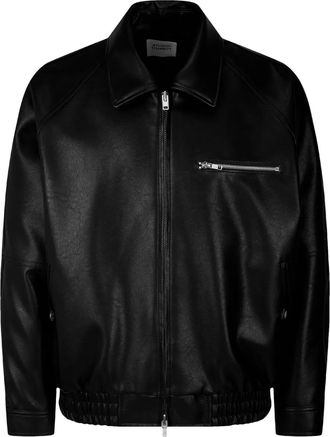 STUDIO TOMBOY Giacca in pelle sintetica - Nero