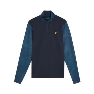 Lyle & Scott Heren, Tops, Blauw, Maat: S