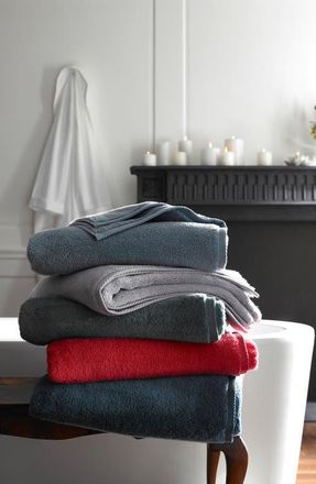 Matouk Milagro Hand Towel in Opal at Nordstrom