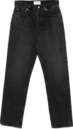 A Gold E Jeans 90s Pinch Waist - Nero