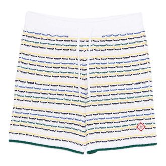 Casablanca Pantalones cortos Tuck Stitch - Shorts - Hombre - Multicolor - M