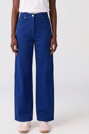 Max Mara Pantaloni S Max Mara in cotone e lino