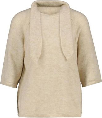 Smith & Soul Maglieria Girocollo - - Knitwear - Donna - Beige - M