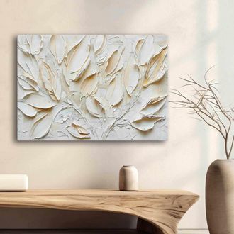 Dmora Cuadro Nahaba, Estructura De Tela, Madera Nobilitada, Estructura En Madera Nobilitada, 70x100h Cm, Multicolor