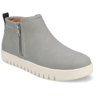 Journee Collection Womens Alita Ankle Sneaker Bootie