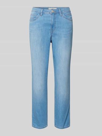 Brax Brax Slim Fit Jeans mit verk&uuml;rztem Schnitt Modell STYLE.MARY in Hellblau, Gr&ouml;&szlig;e 40