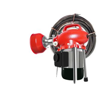 OEM M&aacute;quina Desatascadora, Funcionamiento Autom&aacute;tico De Alta Potencia, Cable Largo, 01