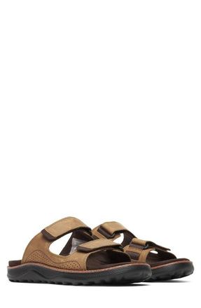Merrell Cove Slide Sandal in Coffee at Nordstrom, Size 11