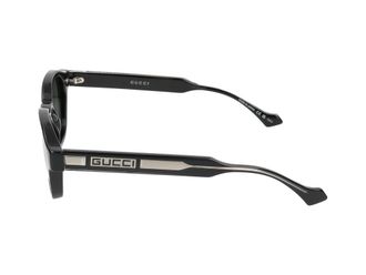 Gucci Mens Gg1730s Sunglasses Black Injected