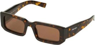 Prada Heren, Accessoires, Bruin, Maat: 53 MM