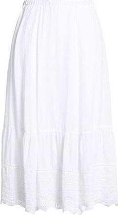 120% Lino HOSEN & R&Ouml;CKE - Midi-R&ouml;cke auf YOOX.COM