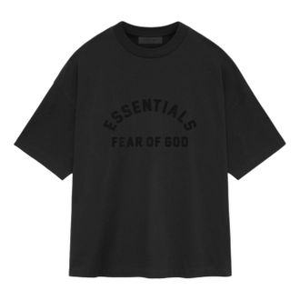Fear of God SS24 Heavy T-shirt Black 125SU242000F