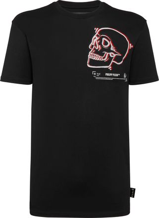 Philipp Plein T-Shirt Ronde Hals Skull