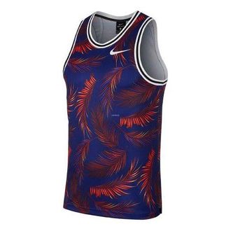 Nike Mens Nike Dri-Fit Dna Printing Basketball Jersey/Vest AJ3537-590