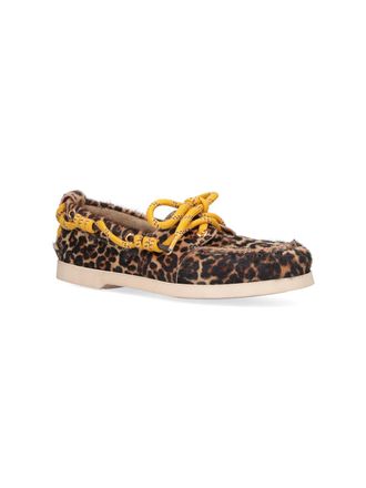 Golden Goose Womens Flat Shoes Brown Upper: Cow Leather