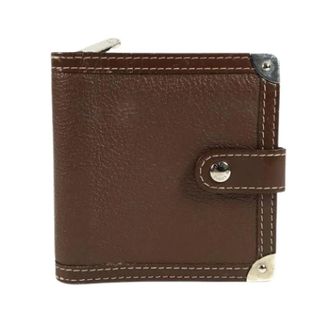 Louis Vuitton Pre-owned Wallets, male, Brown, Size: ONE SIZE Pre-owned Suhali Bi-fold Wallet