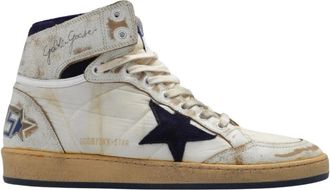 Golden Goose Sneakers, male, Beige, 12 UK, Sky Star Trainers