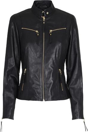 BTF-CPH Chaquetas de Cuero - Jackets - Mujer - Negro - 5XL