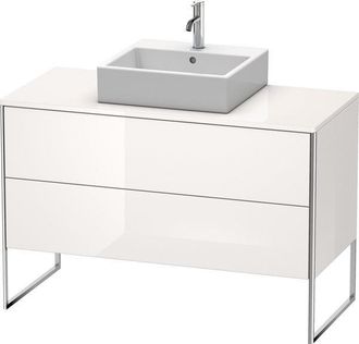 Duravit Duravit - Mueble De Cocina Xsquare De 120,0 X 54,8 Cm, 2 Cajones
