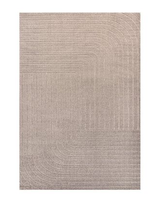 Jonathan Y Designs Jonathan Y Odense High-Low Minimalist Angle Geometric Indoor/Outdoor Area Rug