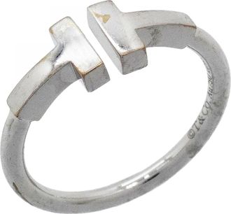 Tiffany & Co. White Gold (18K) Band Ring (Pre-Owned)