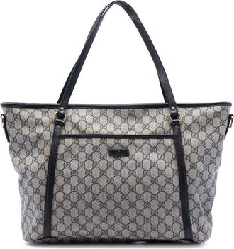 Gucci Pre-owned Gucci GG Supreme Joy Convertible Tote Unisex 388923 525040