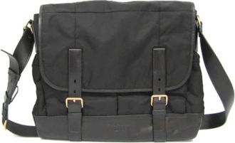 Prada Tweedehands leren schoudertassen - Dames - Vintage Schoudertas - Zwart - ONE Size - Leer - Vintage