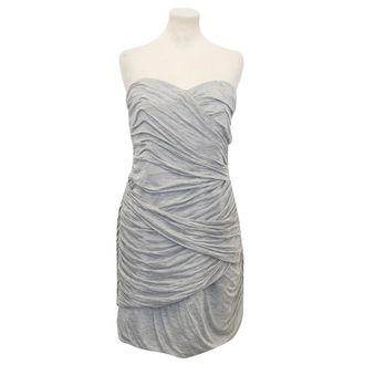 C & M Camilla and Marc Camila and Marc Grey Strapless dress Size L