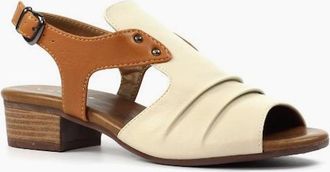 Lunar Womens Lunar Jaden JLD102 in Beige - Cream - Size: 7