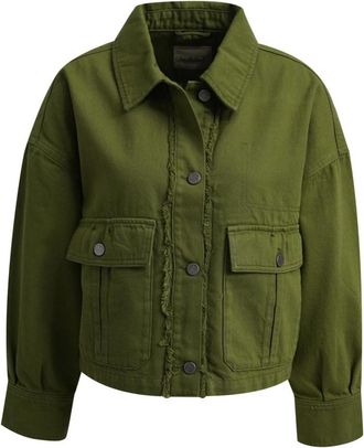 Smith & Soul Lichte jassen - Dames - Zomerjassen - Groen - M - Jassen