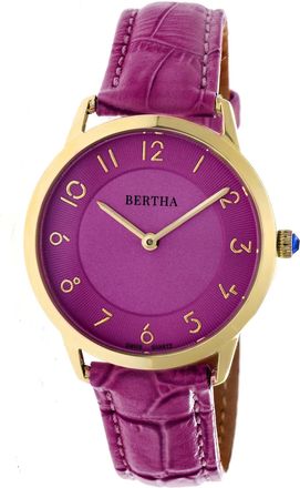 Bertha Sunglasses Abby Ladies Watch BR6806