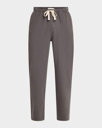 Frame Denim Men & apos;s Textured Terry Sweatpants