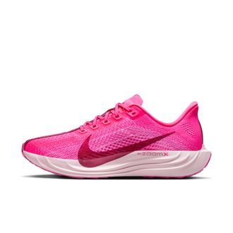 Nike Womens Pegasus Plus Road Running Shoes in Pink | FQ7261-603