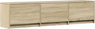 vidaXL Mueble De Tv Sonoma Madera De Ingenier&iacute;a Vidaxl