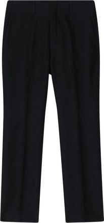 Fendi Broeken, Heren, Zwart, M, Regular Fit Broek