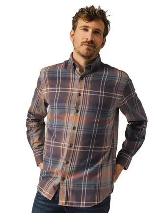 State of Art casual overhemd State of Art Regular Fit bruin