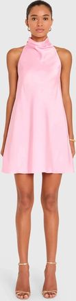 Amanda Uprichard Calypso Dress In Pink