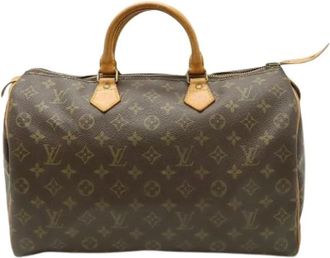 Louis Vuitton Borsa Monogram in Tela Pre-owned - - Pre-owned - Donna - Marrone - ONE SIZE